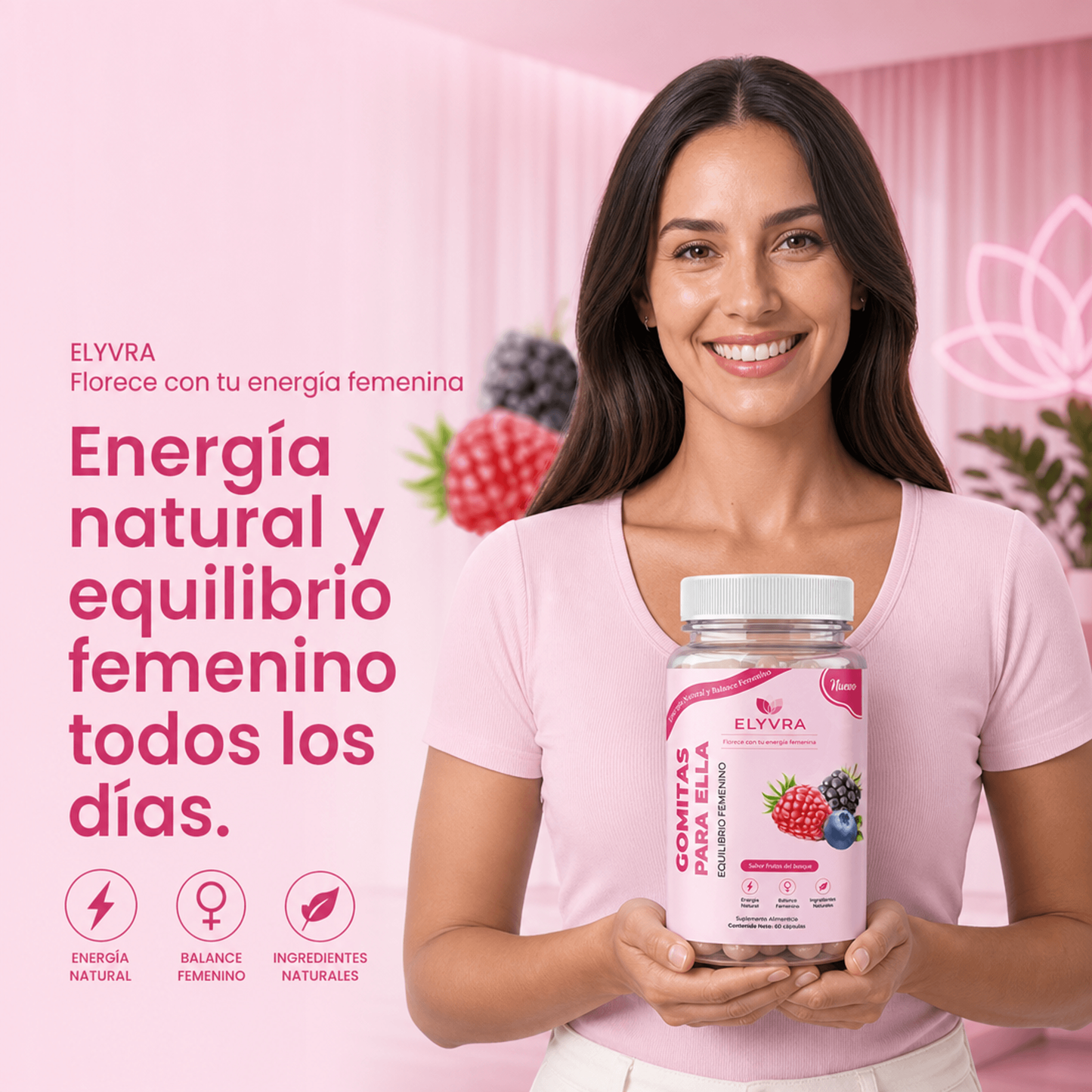 Shelajit Femenino | Recupera tu balance hormonal - Reduce la sensación de fatiga