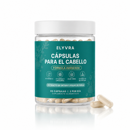 Revitalizador de Cabello ELYVRA |  Fortalece el cabello desde adentro
