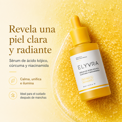 Sérum Eliminador de Manchas Corporales | ELYVRA