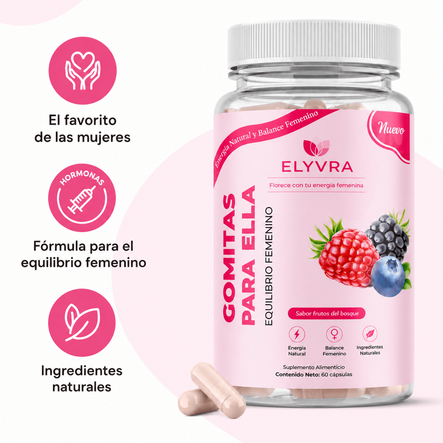 Shelajit Femenino | Recupera tu balance hormonal - Reduce la sensación de fatiga