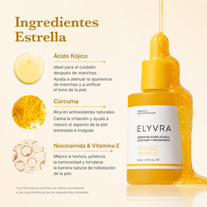 Sérum Eliminador de Manchas Corporales | ELYVRA
