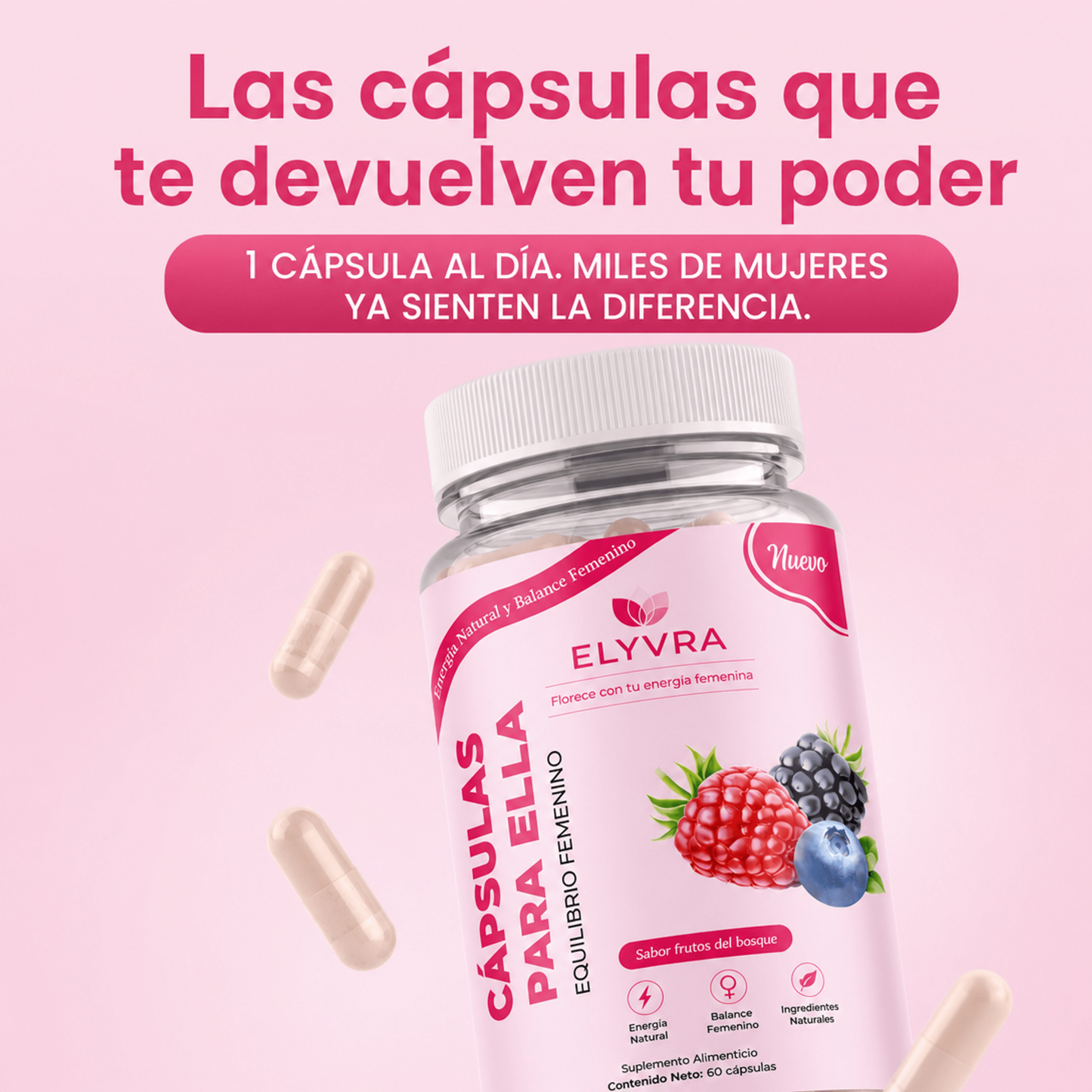 Shelajit Femenino | Recupera tu balance hormonal - Reduce la sensación de fatiga