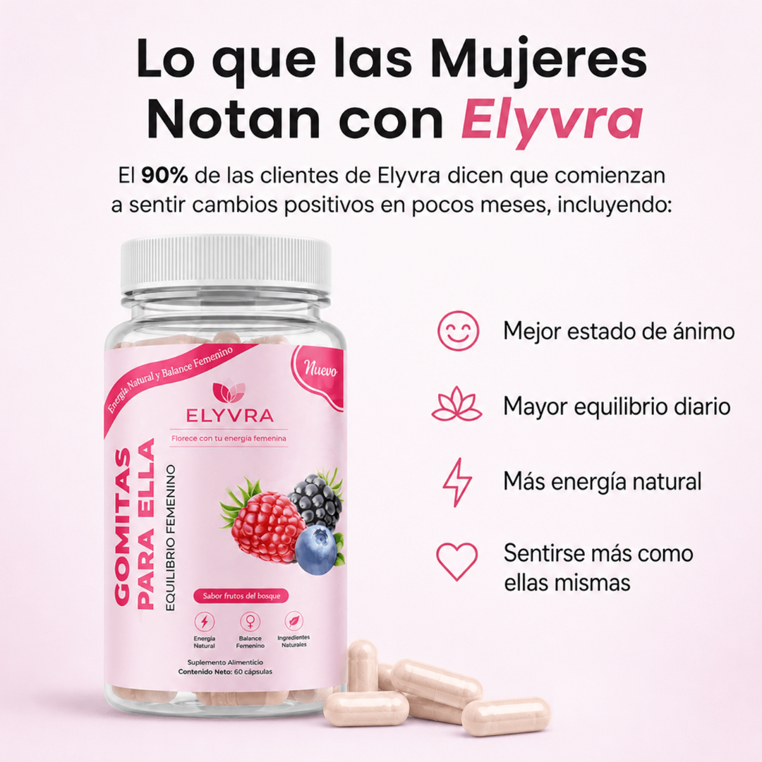 Shelajit Femenino | Recupera tu balance hormonal - Reduce la sensación de fatiga