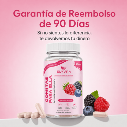 Shelajit Femenino | Recupera tu balance hormonal - Reduce la sensación de fatiga