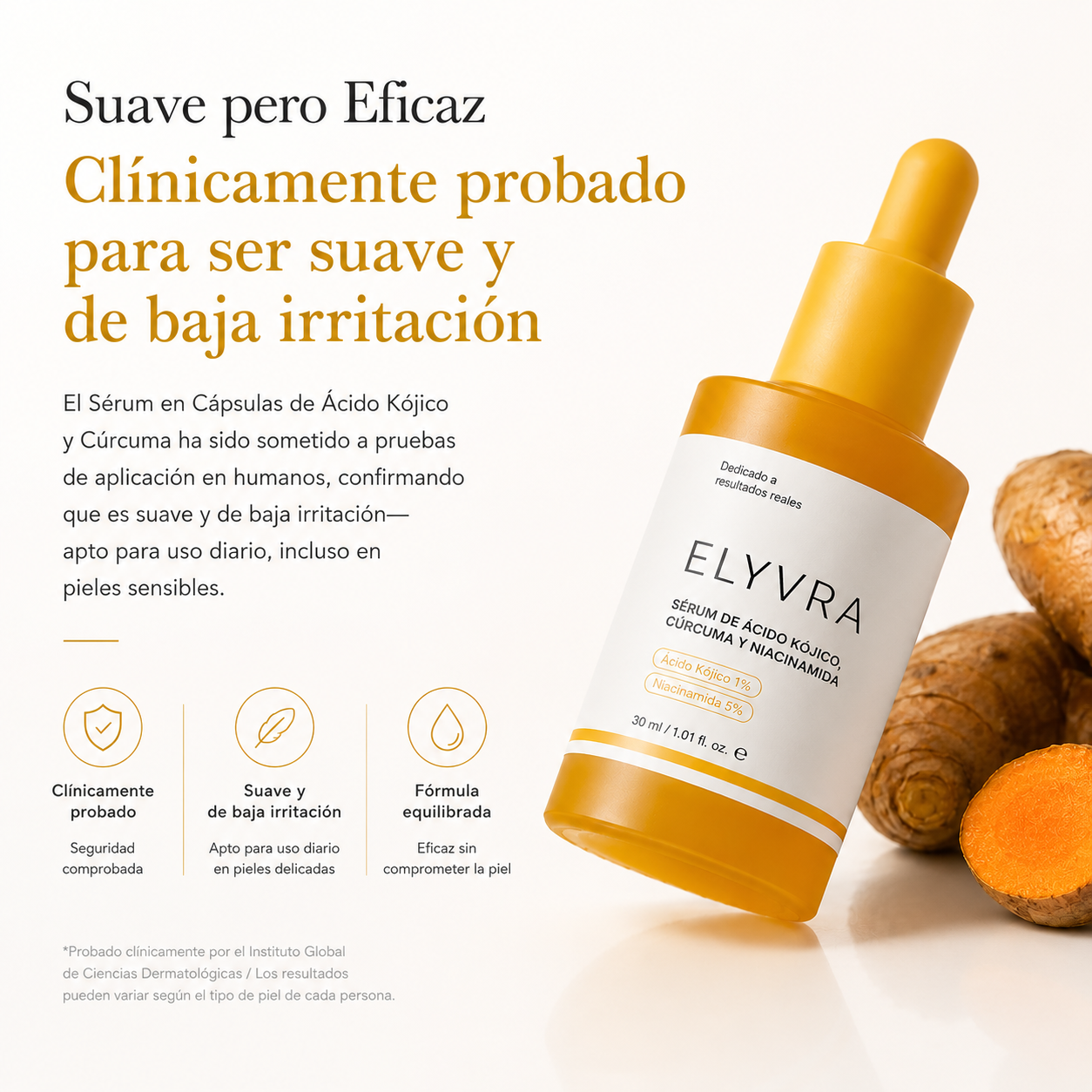 Sérum Eliminador de Manchas Corporales | ELYVRA