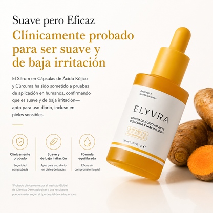 Sérum Eliminador de Manchas Corporales | ELYVRA