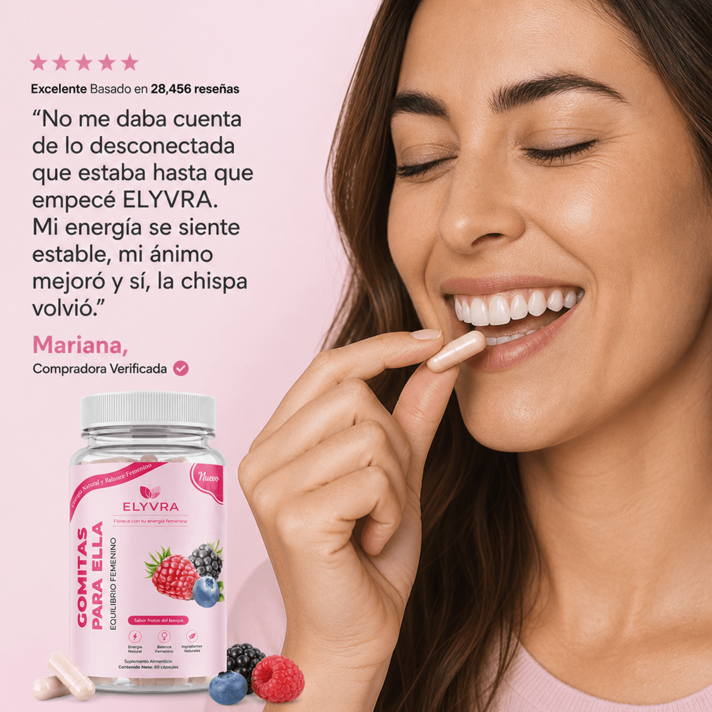 Shelajit Femenino | Recupera tu balance hormonal - Reduce la sensación de fatiga