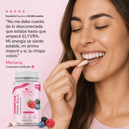 Shelajit Femenino | Recupera tu balance hormonal - Reduce la sensación de fatiga