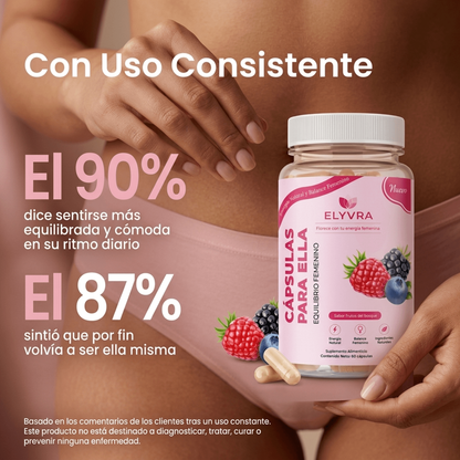 Shelajit Femenino | Recupera tu balance hormonal - Reduce la sensación de fatiga