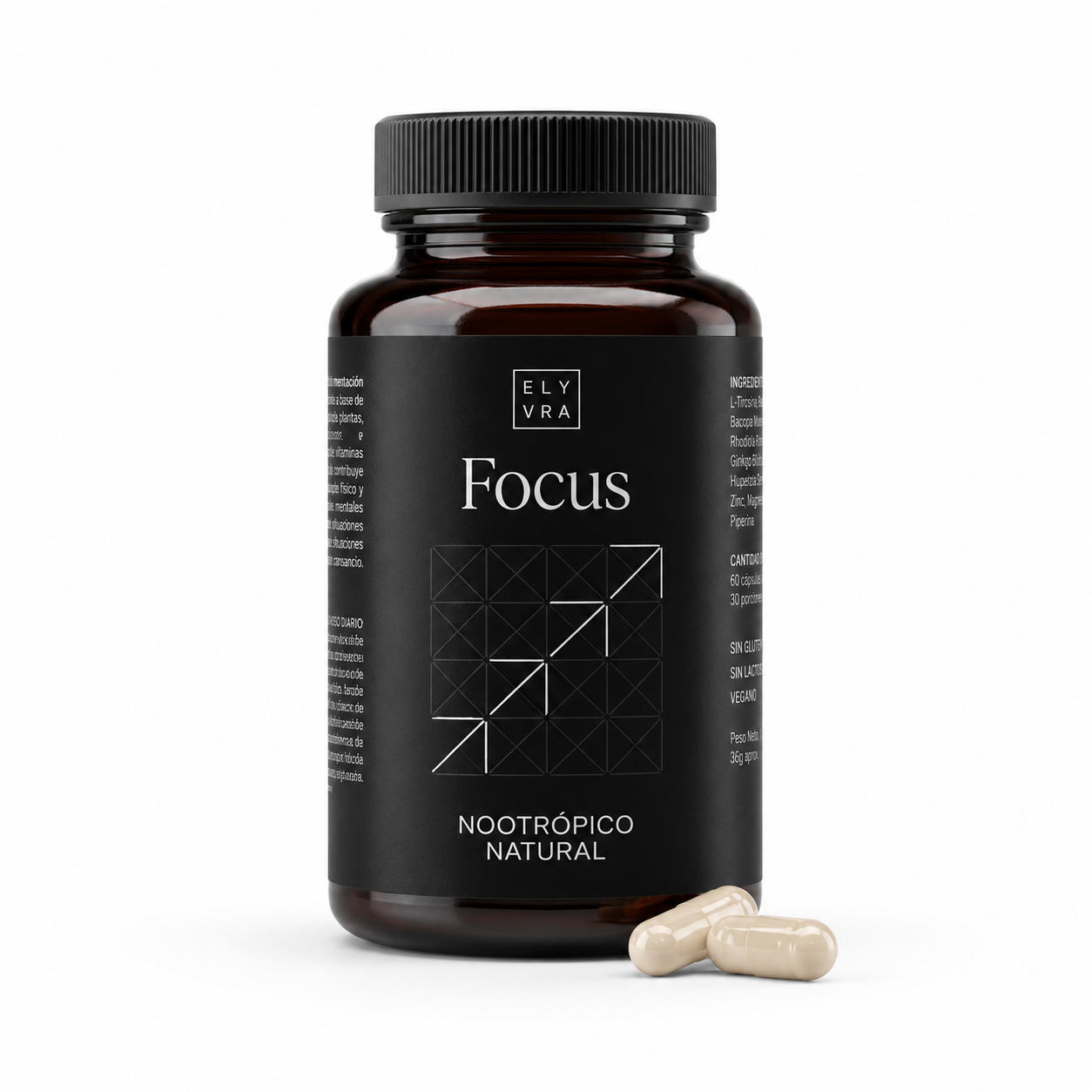 Focus ELYVRA | Mejora tu memoria y concentración