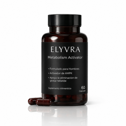 ELYVRA Metabolism | Recuperá tu aspecto firme y masculino