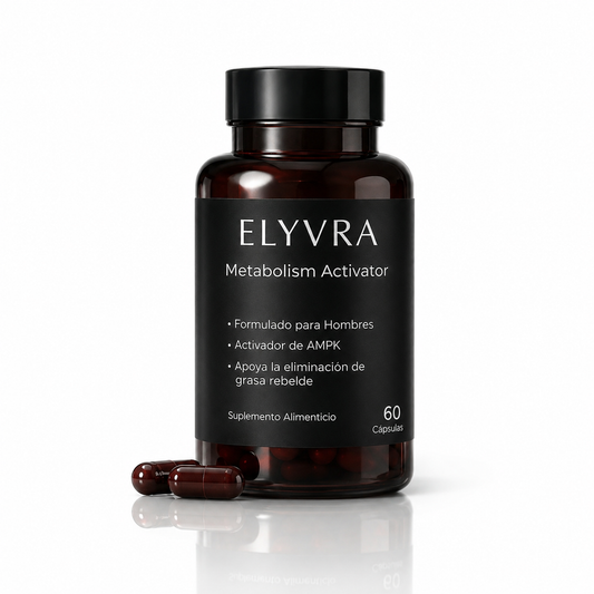ELYVRA Metabolism | Recuperá tu aspecto firme y masculino