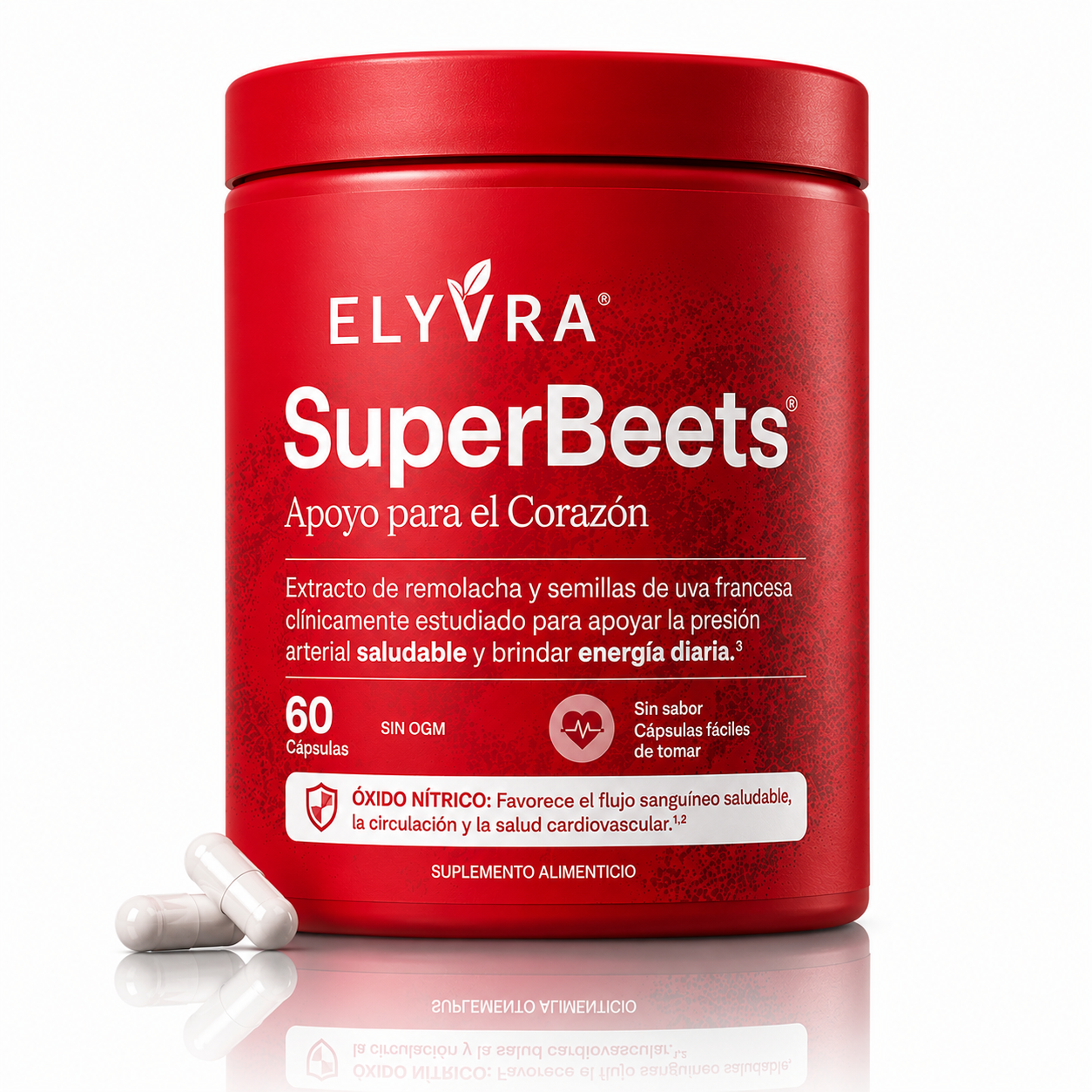 SuperBeets | Mejora la circulación y la salud cardiovascular.