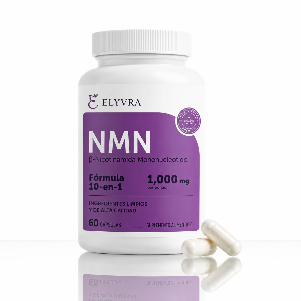 NMN Memoria | Mejora la concentración y vitalidad cerebral
