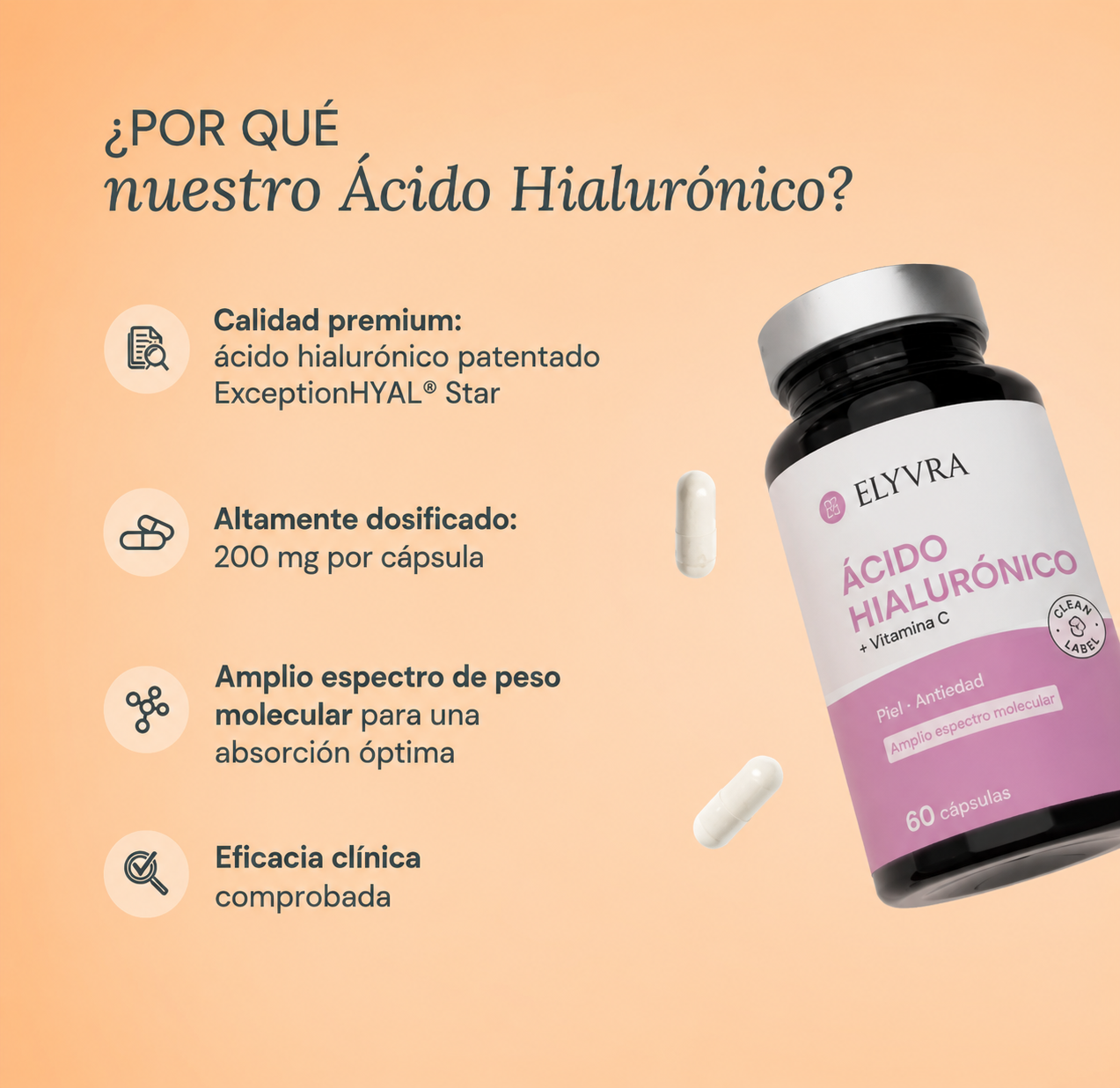 Ácido Hialurónico | ELYVRA
