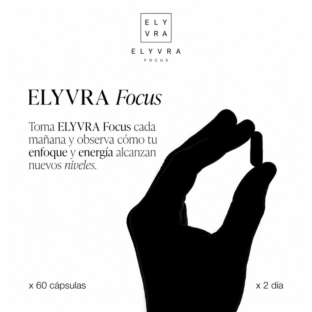 Focus ELYVRA | Mejora tu memoria y concentración