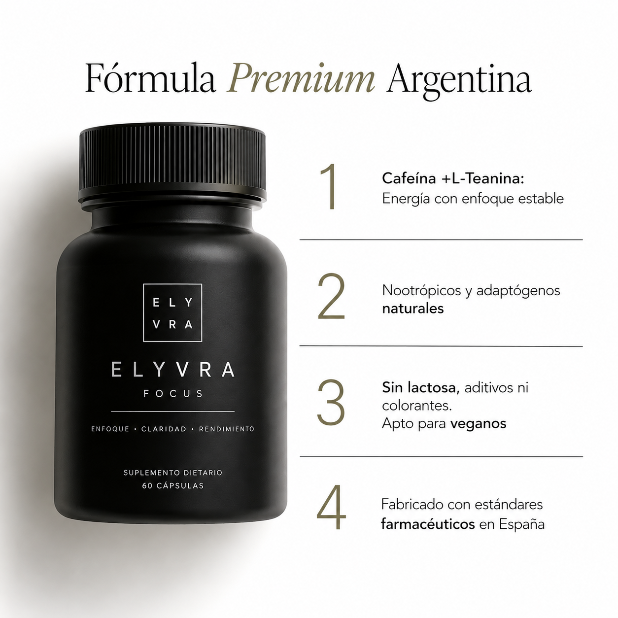 Focus ELYVRA | Mejora tu memoria y concentración