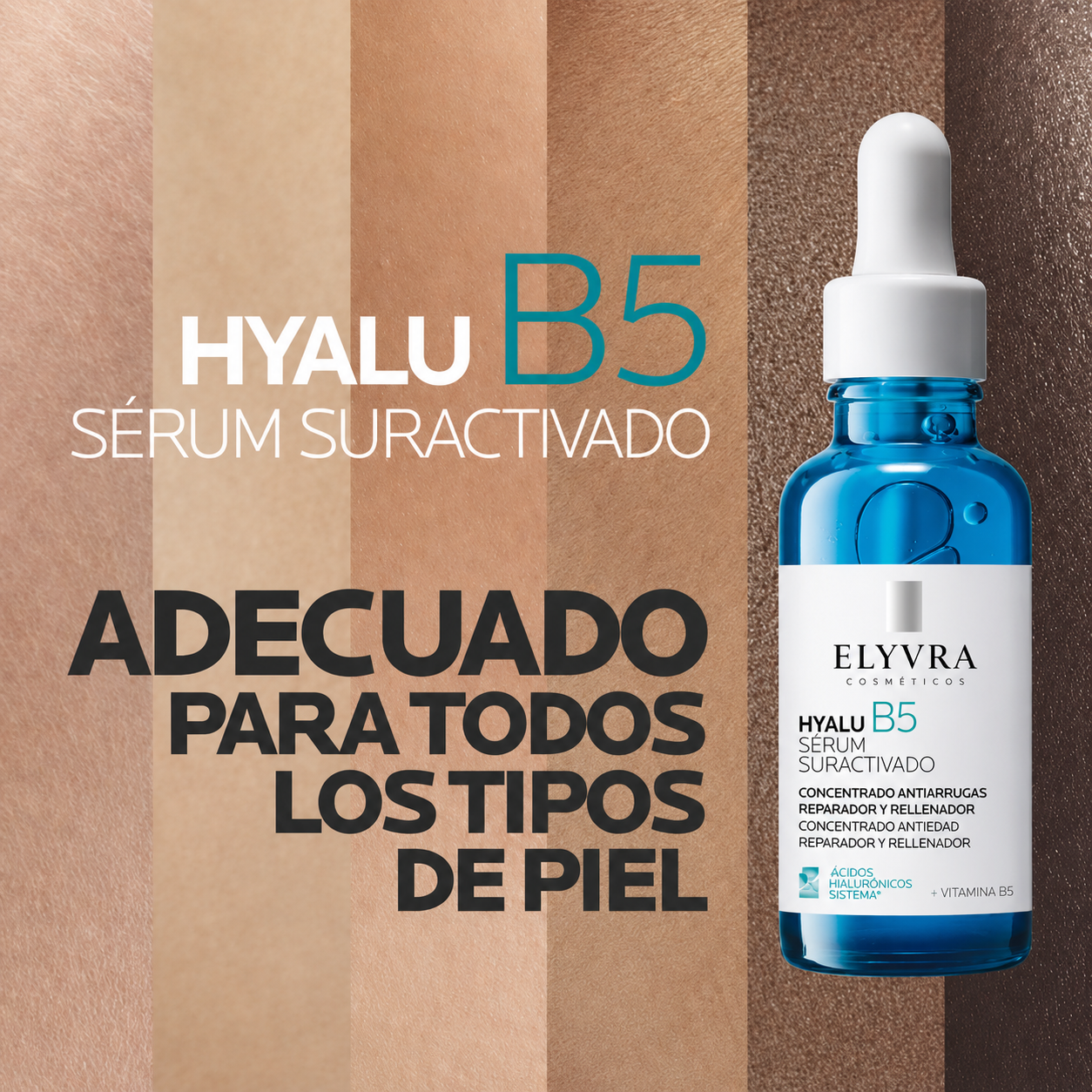 Sérum Hialurónico | Antiarrugas Rellenador