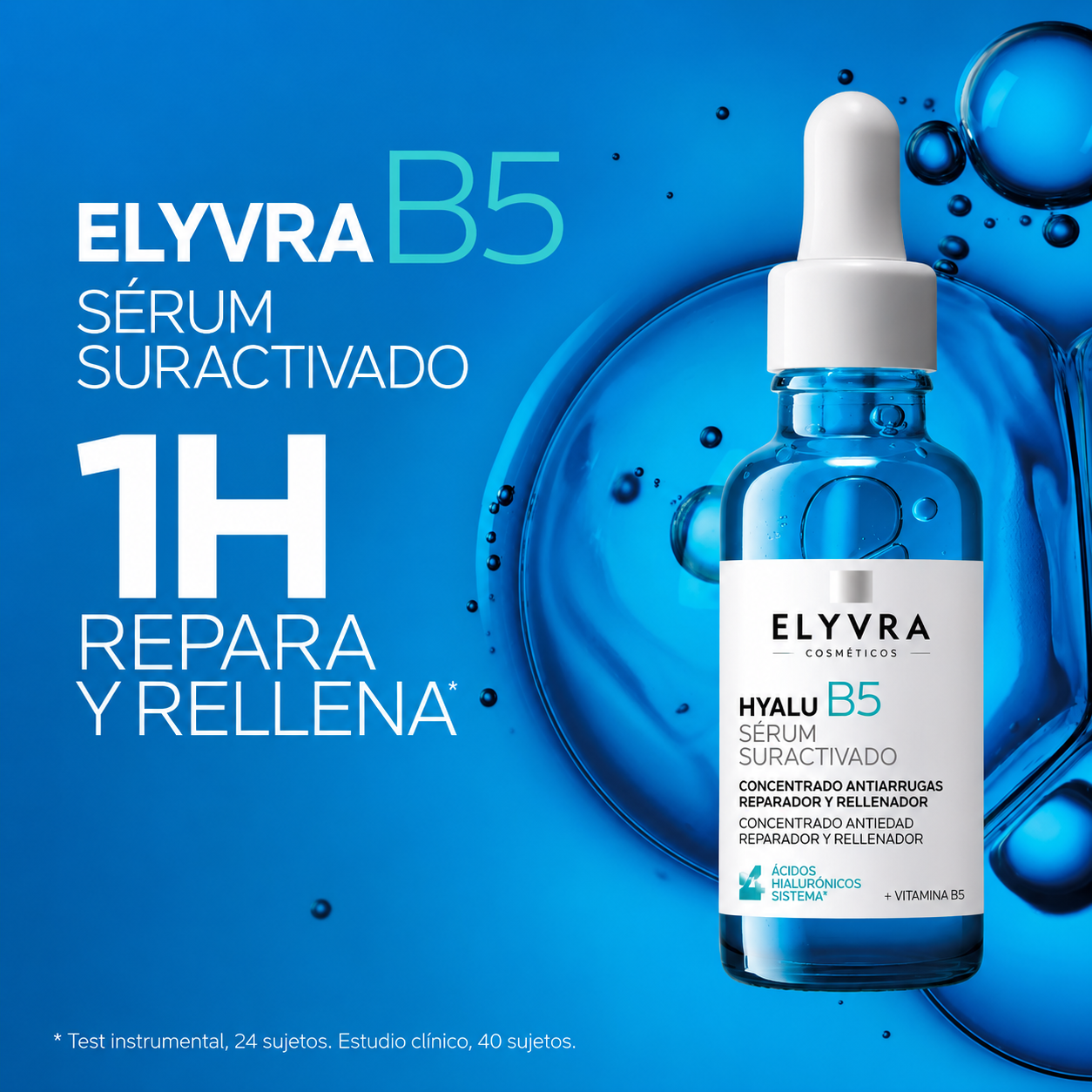 Sérum Hialurónico | Antiarrugas Rellenador