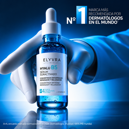 Sérum Hialurónico | Antiarrugas Rellenador