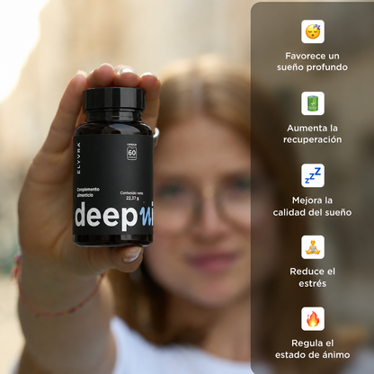 Deep Night | Mejora la calidad del sueño Reduce el estrés