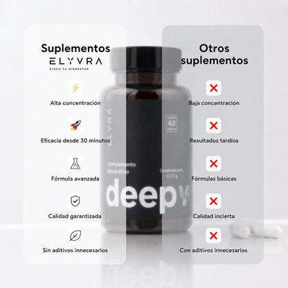 Deep Night | Mejora la calidad del sueño Reduce el estrés