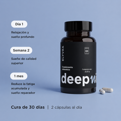 Deep Night | Mejora la calidad del sueño Reduce el estrés