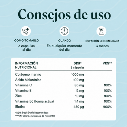Colágeno Marino | ELYVRA