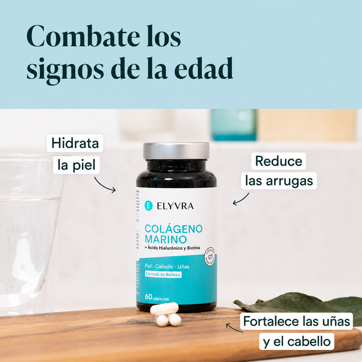 Colágeno Marino | ELYVRA