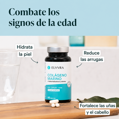 Colágeno Marino | ELYVRA